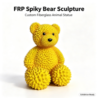 Modèle de sculpture en FRP personnalisé