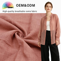 Nouvelle robe pour femme en tissu sergé 100% ramie de style chinois, antibactérienne, écologique, très légère, respirante, printemps-été
