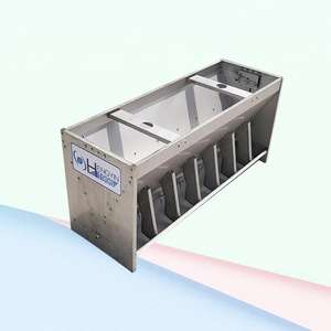 ระบบให้อาหารสุกรแบบอัตโนมัติ รุ่นใหม่ ของฟาร์มหมูเหิงอิน  ทำจากสแตนเลส  แบบสองชั้น  พร้อมการรับประกัน 1 ปี - Product Image 2