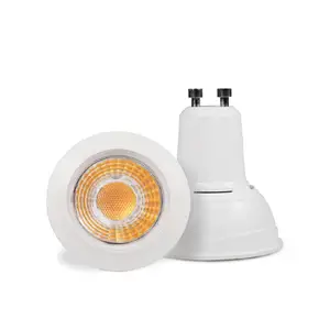 Fabrikant Direct 3000K Cob 7W Gu10 Bollen Led Voor Mr16 Behuizing