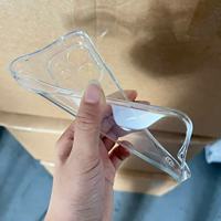 Étui de téléphone portable en TPU transparent de luxe pour Honor X9D X8D X7D X6D Vente en gros Coque arrière souple transparente en TPU