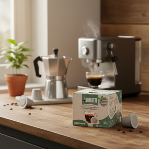 Set di 50 Cialde Riutilizzabili in Carta Bialetti Intense Blend ESE 44mm, 0,13 € per Cialda - Product Image 3