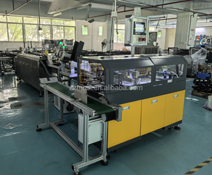 Ensacheuse pliante pour <span class=keywords><strong>cartes</strong></span> de voeux Machine d'emballage d'insertion d'enveloppes Machine d'emballage pour <span class=keywords><strong>cartes</strong></span> de voeux - Product Image 2