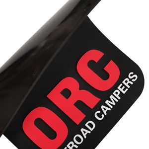 Heavy Duty Silicone 3D Custom Logo Moldeado <span class=keywords><strong>de</strong></span> goma para automóviles Piezas <span class=keywords><strong>de</strong></span> automóviles Camión Guardabarros - Product Image 6