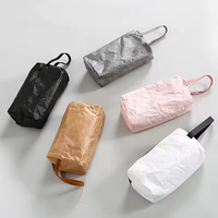 Trousse de maquillage personnalisée voyage étanche Dupont papier trousse de toilette pochette Tyvek sac cosmétique