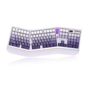 <span class=keywords><strong>Clavier</strong></span> de jeu à profil bas, éclairage RVB, <span class=keywords><strong>clavier</strong></span> mécanique, 2,4 GHz BT USB-C, trois modes, <span class=keywords><strong>clavier</strong></span> de jeu pour PC, ordinateur, joueur - Product Image 1