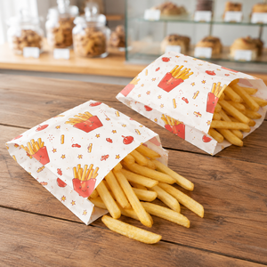 Bolsa Plana de Papel Kraft para Aperitivos, Galletas, Dulces, Impresión Personalizada, Sin Asas, Ecológica, Biodegradable, Venta al por Mayor - Product Image 2