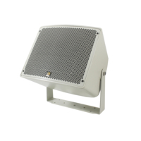 Haut-parleur klaxon coaxial ultra-compact V IP55 avec interrupteur 70V/100V/8Ω pour la musique en plein air