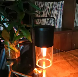 Haut-parleur de lampe de Table tactile intelligent d'intérieur, lampe de chevet, haut-parleur de lampe sans fil - Product Image 1