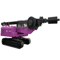Équipement de construction hydraulique pour forage rotatif de puits, machine de forage rotative portable