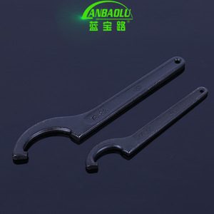 Clé à douille industrielle robuste à tête unique, 30 32 36 41 46 150 mm, ouverture hexagonale métrique, en acier 45, électrophorèse - Product Image 2