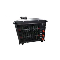 Batterie de charge 48V CC 6kW pour centre de données, vérification de capacité, précision 3%, protection IP20