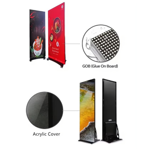 Écran d'affichage de mur vidéo LED P2.5 de haute qualité, idéal pour la publicité intérieure, panneaux LED mobiles pour des visuels dynamiques clairs - Product Image 6