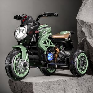 Großes Zweirad-/Dreirad-Elektromotor Kid Bike Kunststoff-Aufsitz spielzeug für Kinder im Alter von <span class=keywords><strong>2</strong></span> Jahren 8 Jahre Motos Para Ninos De 6 8 - Product Image 1