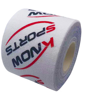 China fabrica vendas para rodillas de atletas, impermeables, de algodón, adhesivas, tipo Rock <span class=keywords><strong>Tape</strong></span>, cinta de kinesiología. - Product Image 4