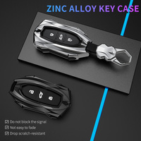 Housse de protection de porte-clés à distance pour Baic Senova BJ40 PLUS EX5 EU5 EC5 BJ80 D50 DJ80 Accessoires de support sans clé