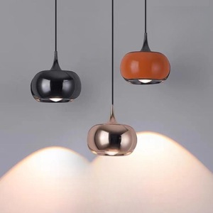 Lámpara Colgante de Estilo Nórdico con Forma de Colina, Lámpara de Techo de Lujo para Sala de Estar o Dormitorio con Interruptor Táctil, Foco Pequeño - Product Image 6