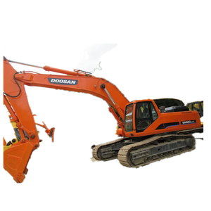 Doosan รถขุดตีนตะขาบ DH420lc-7รถ2017มือสองสภาพดีส่วนประกอบหลักเครื่องยนต์กระปุกเกียร์ปั๊ม178kw - Product Image 1
