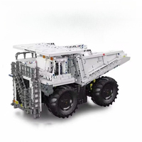 Mould King 17078 2026 MOC Camion de transport minier avec moteurs, modèle de véhicule d'ingénierie urbaine, kit de briques, cadeaux pour adultes, ensembles de blocs de construction