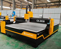 Machine de découpe CNC robuste 2030 pour le travail du bois, 2000*3000mm, pour MDF, contreplaqué, acrylique
