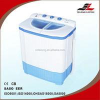 6KG Twin Tub Clothes Washing Machine Top Loading Semi Automatic Washing Machine Laundry Machine Appliance Washing Equipment