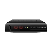 Alto Rendimiento |   Decodificador TDT MINI DVB-T2 España, Personalizable, Hotsale, H.265 HEVC, Receptor Digital Terrestre de 130MM, Set Top Box