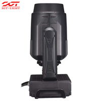 Projecteur à tête mobile étanche IP65 380W, angle de faisceau 1.5-3°, température de couleur 8000K, DMX512, 13 couleurs, 17 gobos, pour scène musicale