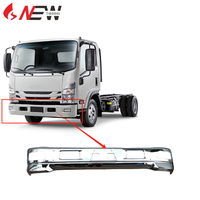 Pièces de rechange de camion japonais pare-chocs en fer pour isuzu npr 700 y compris support de montage arrière de pare-chocs de cadre antibrouillard