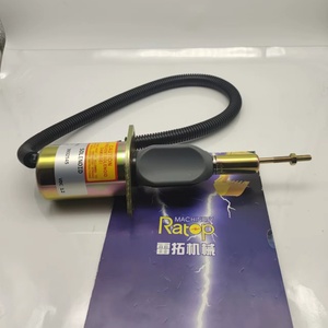 3932545 SA-4639-12 SA463912 สำหรับโซลินอยด์หยุดการทำงาน 12V สำหรับรถขุด - Product Image 1