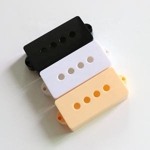 <span class=keywords><strong>Housse</strong></span> de micro pour <span class=keywords><strong>guitare</strong></span> basse ABS <span class=keywords><strong>4</strong></span> cordes, blanc et noir - Product Image 1