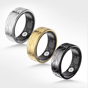 Anillo Inteligente de Acero 2026 para Mujer, Monitor de Salud, Ciclo Menstrual, Frecuencia Cardíaca, Sueño, Control por Aplicación, Resistente al Agua, Video Remoto, Regalo - Product Image 3