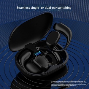 GT280 High Quality X27 Bluetooth Ear <b>Hook</b> <b>Headphones</b> Sports Wireless Earbuds Long Battery Life - Product Image 3