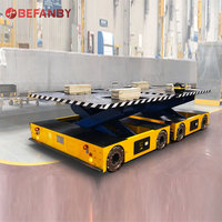Carro de Transferencia AGV con Certificación CE ISO, Carro Guiado Automatizado Personalizado para Transporte de Materiales Industriales en Interiores