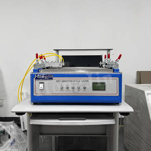 Máquina De Teste De Lavabilidade De Construção Testador De Abrasão De Fricção Molhada Revestimento Arquitetônico Esfrega Equipamento De Teste De Resistência - Product Image 4