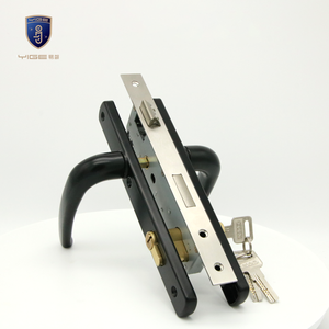 Poignée de porte en aluminium, couleur noire dans wenzan - Product Image 6