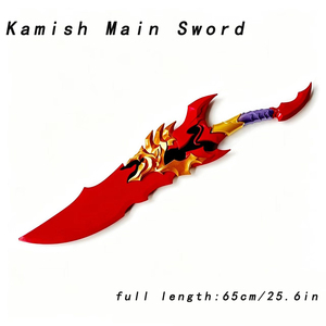 Espadas de Madera de Anime Solo Leveling, Accesorios de Armas para Juegos de Rol, Kamish <span class=keywords><strong>Knight</strong></span> Killer, Venomous Fang - Product Image 1
