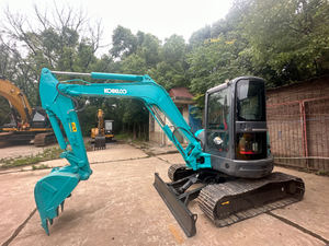 รถขุดขนาดเล็ก <span class=keywords><strong>KOBELCO</strong></span> 5.5 ตัน มือสอง ระบบไฮดรอลิก แบบตีนตะขาบ ชั่วโมงการทำงานต่ำ ได้รับการรับรองมาตรฐาน EPA และ CE - Product Image 4