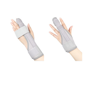 Soporte para los dedos, protección ajustable y transpirable para la muñeca, para adultos, tejido textil unisex - Product Image 2