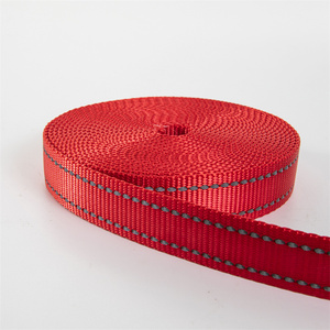 Tùy chỉnh nóng bán nylon dây đeo màu khả năng hiển thị cao sức mạnh vật nuôi chó cổ áo an toàn phản quang Webbing - Product Image 6