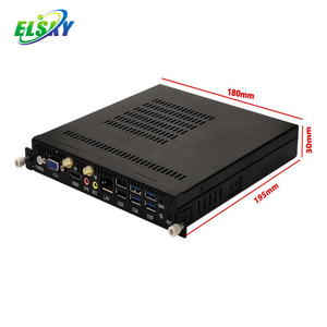 Elsky Ops Mini PC OPS-10H Với CPU Sao chổi Hồ 10th Gen Core I7 10510U Hỗ Trợ DC 12V/19V DDR3 Tối Đa 32GB M.2 2280/2242 SSD - Product Image 2