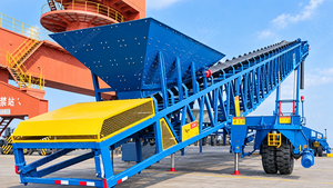 Cargador de Barcos, Cinta Transportadora Continua, Máquina de Carga de Materiales a Granel <span class=keywords><strong>para</strong></span> Terminal Portuario, Carbón, Granos, <span class=keywords><strong>Cemento</strong></span> - Product Image 4