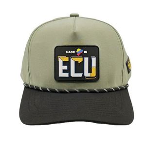 Gorra de Béisbol Estructurada con Color Ajustable, Parche de Goma, Gorras de Béisbol de Nailon y Gorra Deportiva - Product Image 4