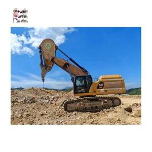 Excavadora de Brazo Articulado Caterpillar 349 Usada, 49 Toneladas, C13 ACERT con Pluma Mantis para Arcilla y Suelo Congelado - Product Image 1