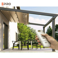 Auvent rétractable en Aluminium pour pare-soleil, 2 pièces, système de rechange pour auvent rétractable en Aluminium