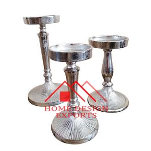 Bougeoir en aluminium pour la maison, les hôtels et les restaurants Dernier design Décoration d'intérieur Meilleur vendeur - Product Image 6