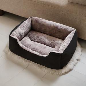 Alfombra de cama para mascotas con embalaje de cartón de Material <span class=keywords><strong>PP</strong></span> para todas las estaciones, sofá cama cálido de invierno para perros pequeños y medianos - Product Image 3