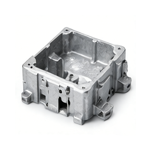 Caja de control eléctrico de aleación de aluminio fundido a presión OEM, piezas de carcasa metálica A380 ADC12 para equipos industriales de Vietnam - Product Image 2