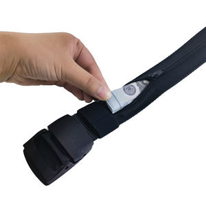 Sabuk perjalanan dengan kantung rahasia sabuk uang untuk sabuk uang perjalanan internasional dengan kantong uang tersembunyi - Product Image 6