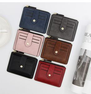 Portefeuille porte-clés en similicuir de créateur pour femme avec porte-cartes, faible MOQ, idéal pour les affaires - Product Image 1