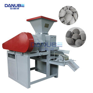 Compacteur de boulets de bentonite écologique, machine de pressage de boulets de poudre de kaolin, équipement de briquetage industriel pour la poudre de sel en forme de boulets - Product Image 1